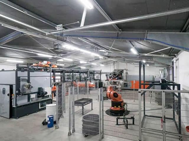 Das neue Technologiezentrum