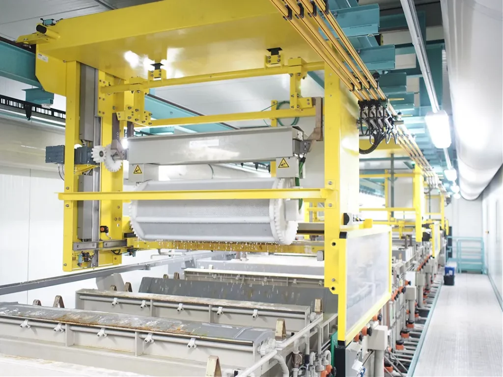 electroplating systems